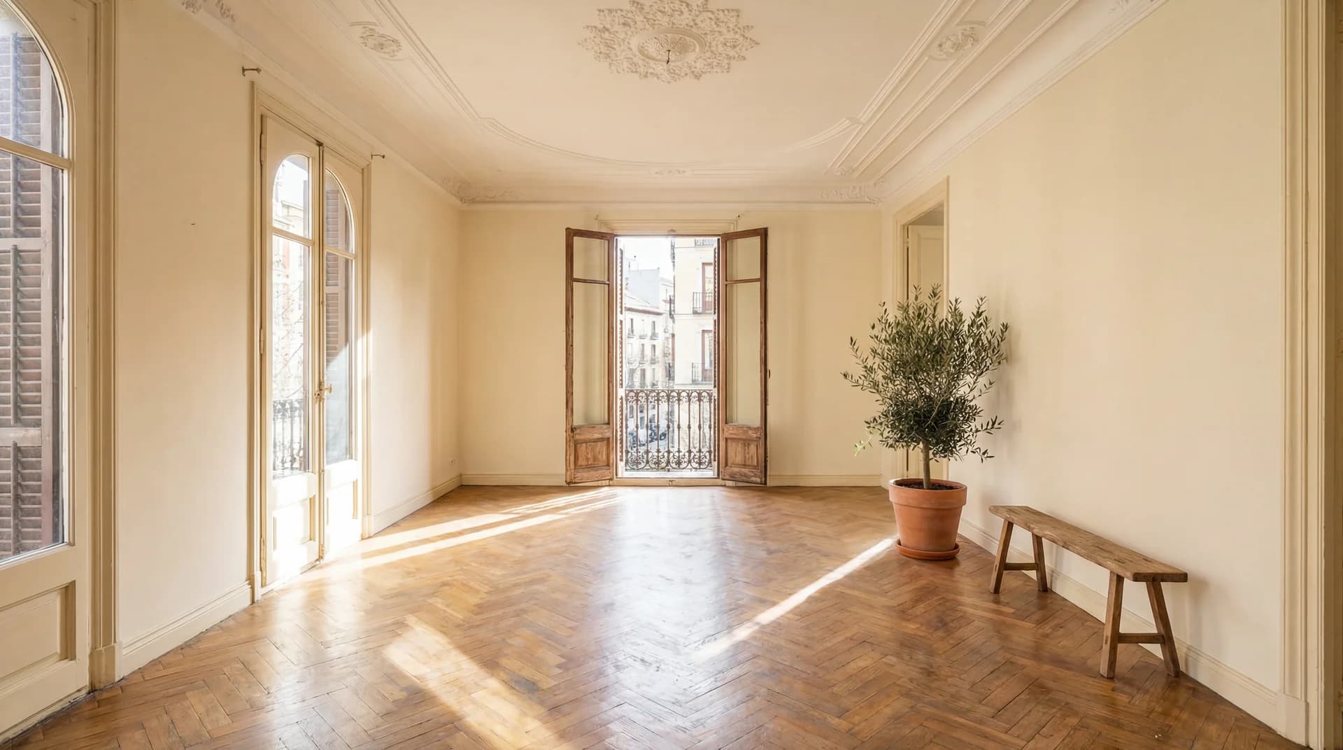 Análisis IA de luz y espacio