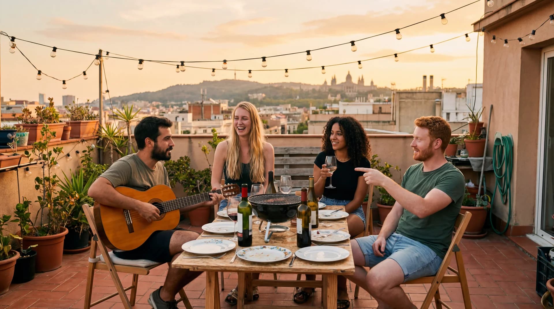 Vivir con compañeros