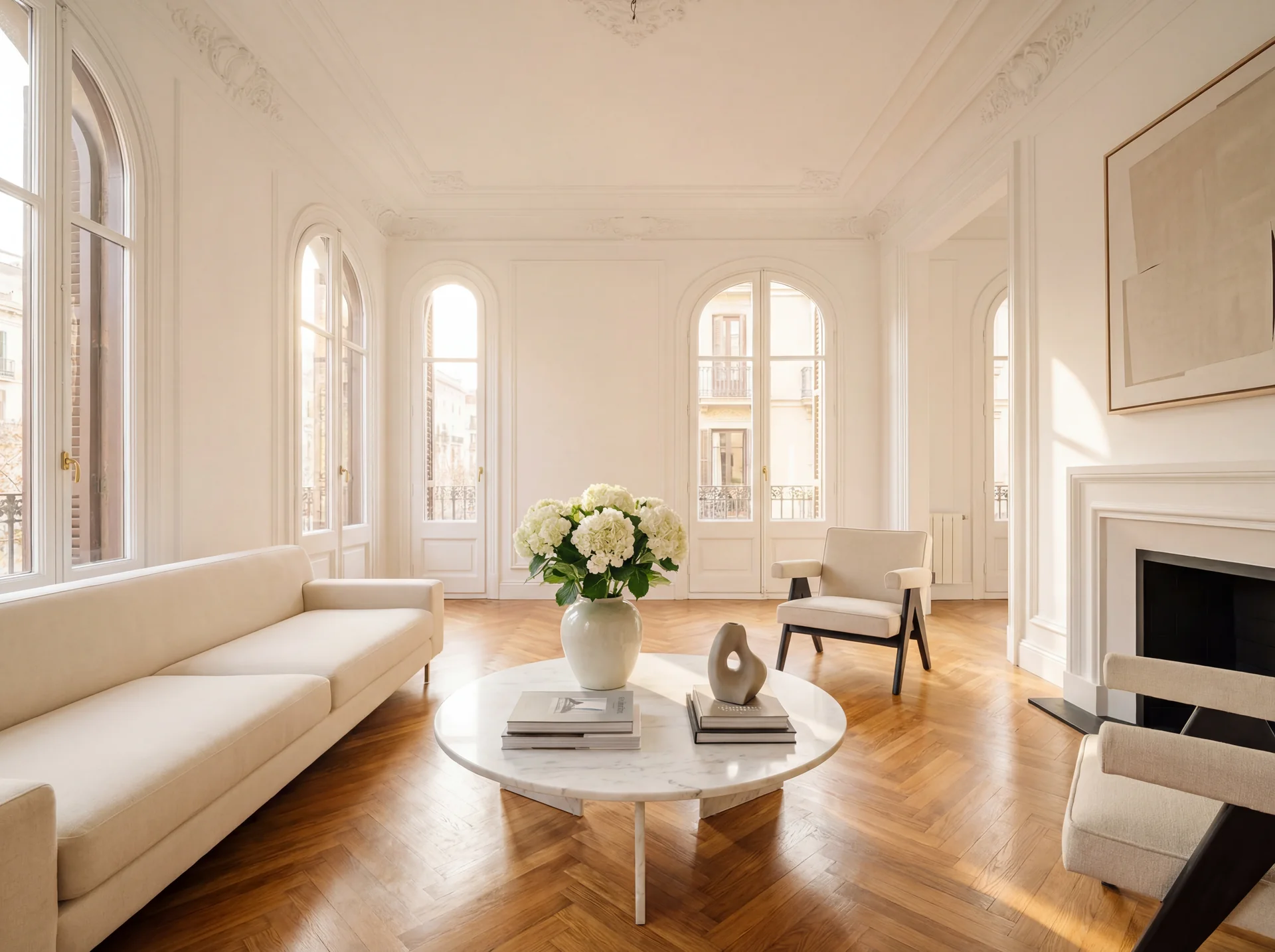 Foto del anuncio con home staging