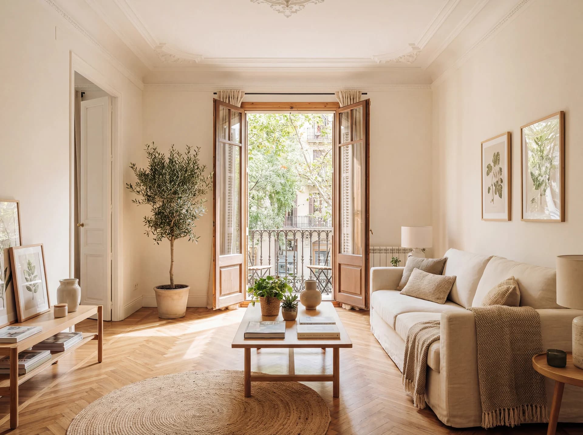 Piso bonito en Gràcia